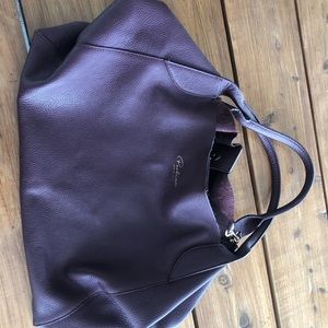 Paolina Italian leather hobo handbag